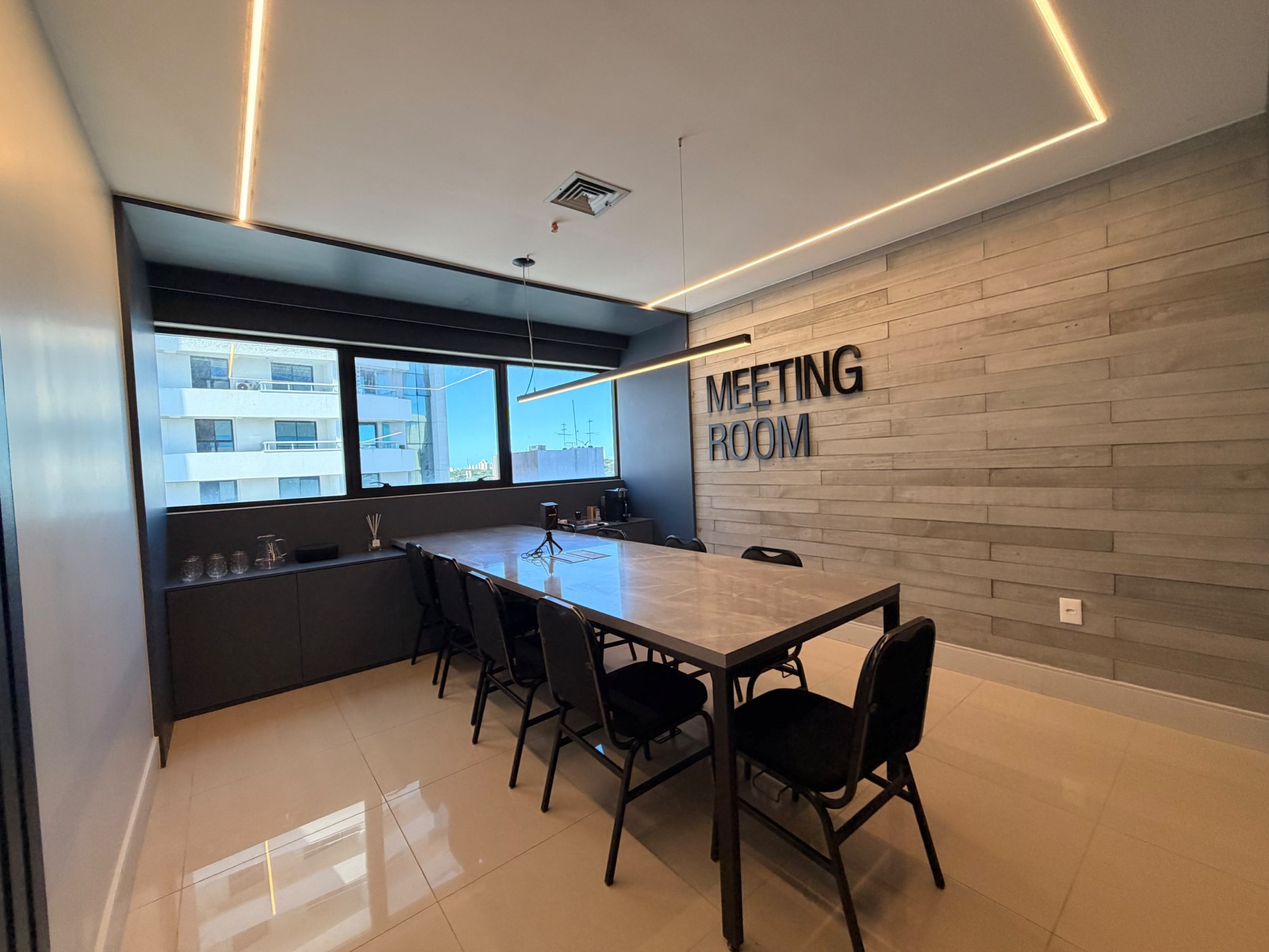 Sala de reunião do escritório